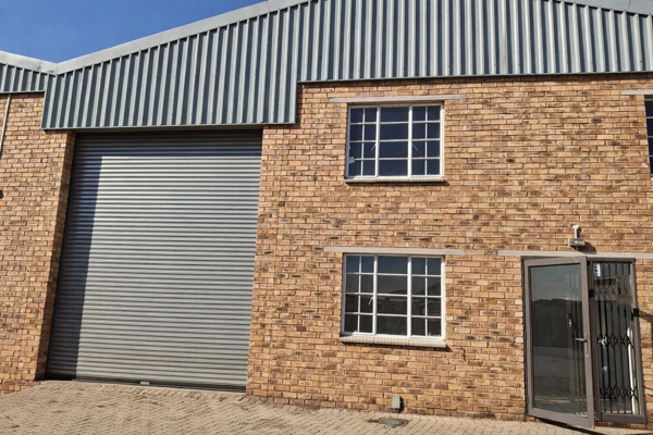 280 m² Industrial space
