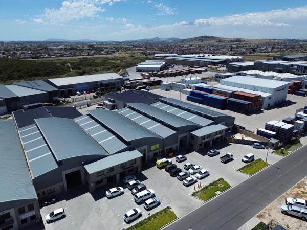 1 536 m² Industrial space