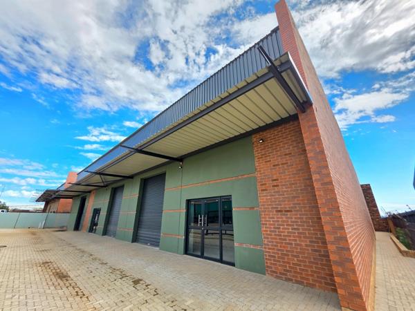 325 m² Industrial space