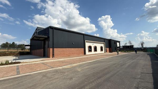 1 581 m² Industrial space