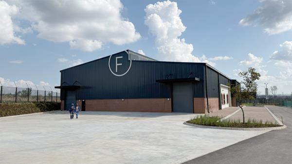 1 581 m² Industrial space