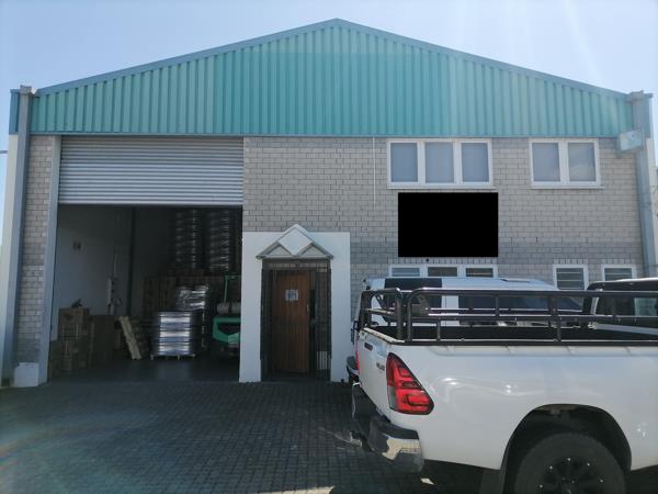 325 m² Industrial space