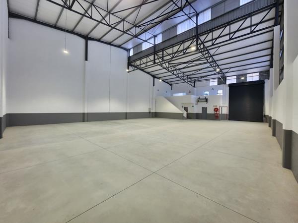 454 m² Industrial space