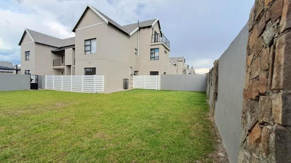 3 Bedroom Townhouse