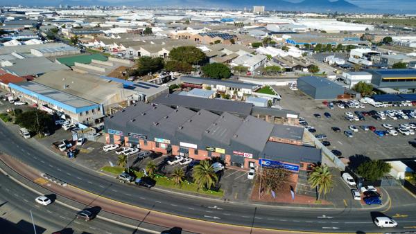 163 m² Industrial space