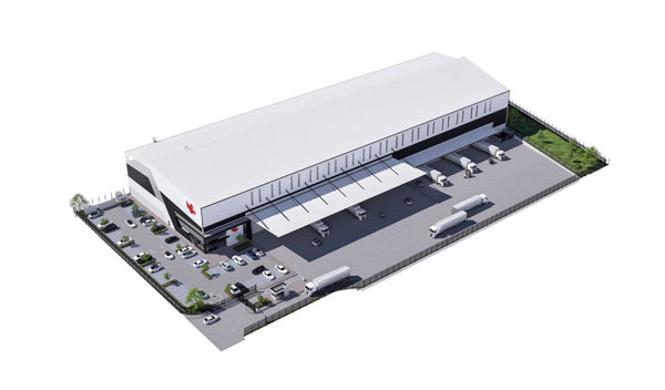 7 282 m² Industrial space