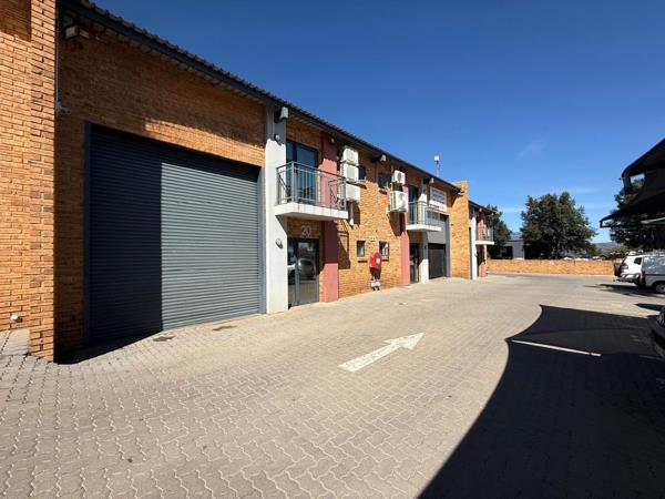 200 m² Industrial space