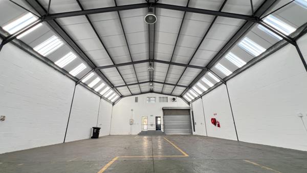 366 m² Industrial space