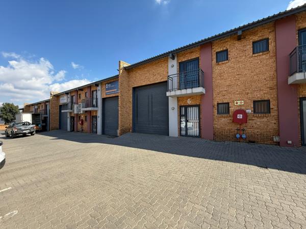 114 m² Industrial space