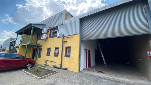 420 m² Industrial space