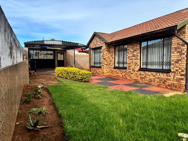 3 Bedroom House