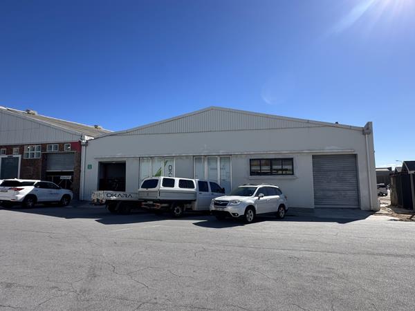 485 m² Industrial space