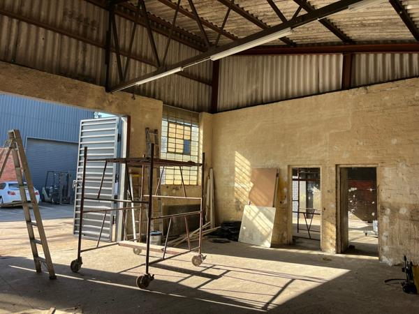 163 m² Industrial space