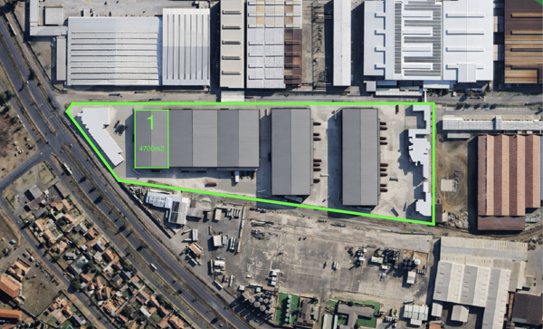 4 700 m² Industrial space