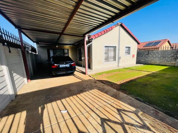 3 Bedroom House