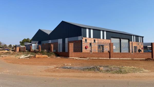 500 m² Industrial space