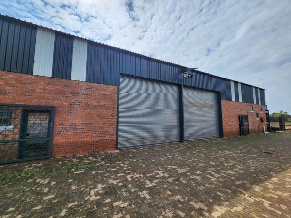500 m² Industrial space