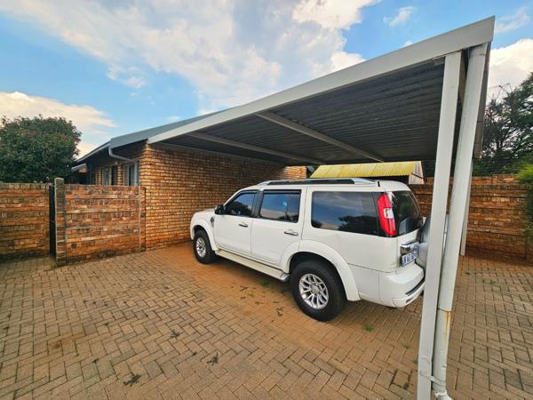 3 Bedroom Townhouse