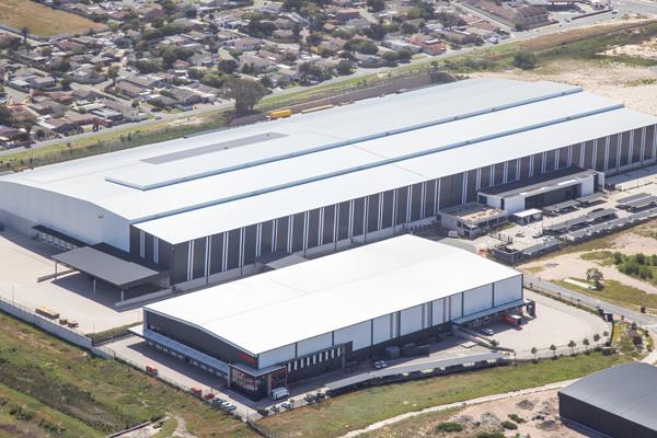 10 000 m² Industrial space