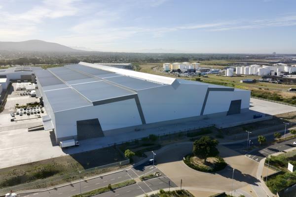 7 500 m² Industrial space