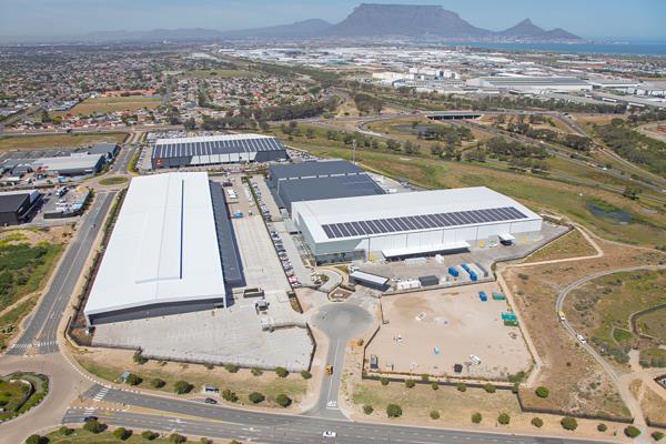 2 500 m² Industrial space
