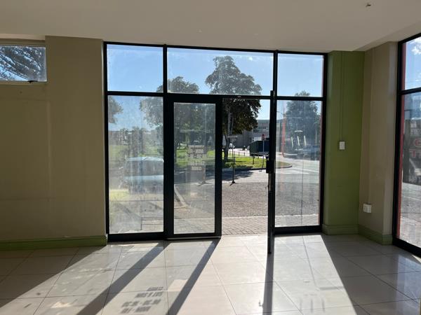 172 m² Retail Space