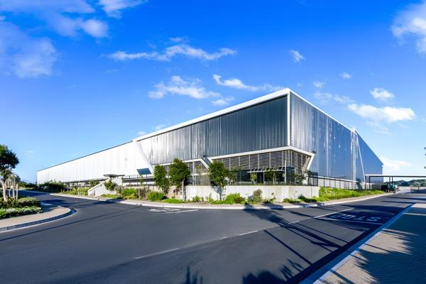 7 500 m² Industrial space