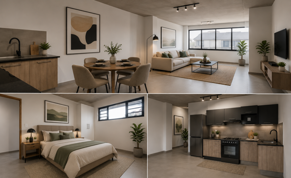 1 Bedroom Apartment