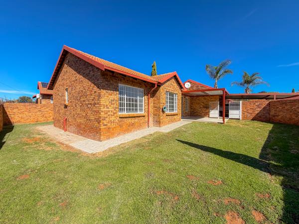 3 Bedroom Townhouse