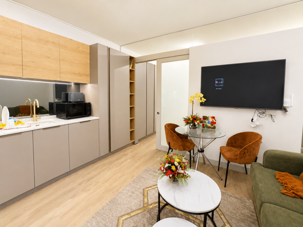 1 Bedroom Apartment