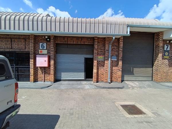 345 m² Industrial space