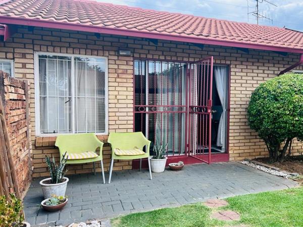 2 Bedroom Townhouse