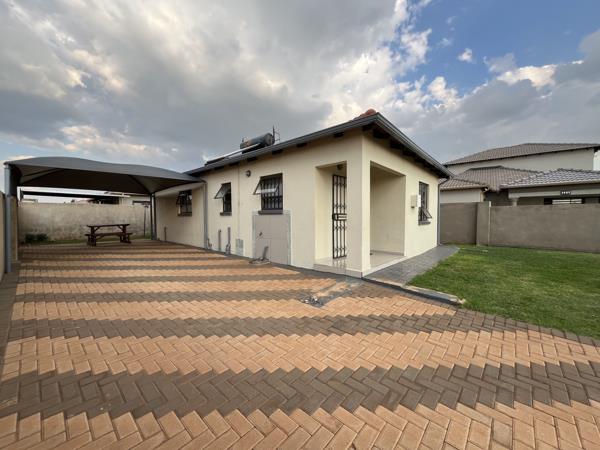 3 Bedroom House