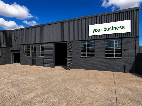 163 m² Industrial space