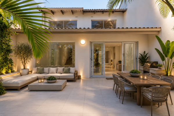 4 Bedroom Townhouse