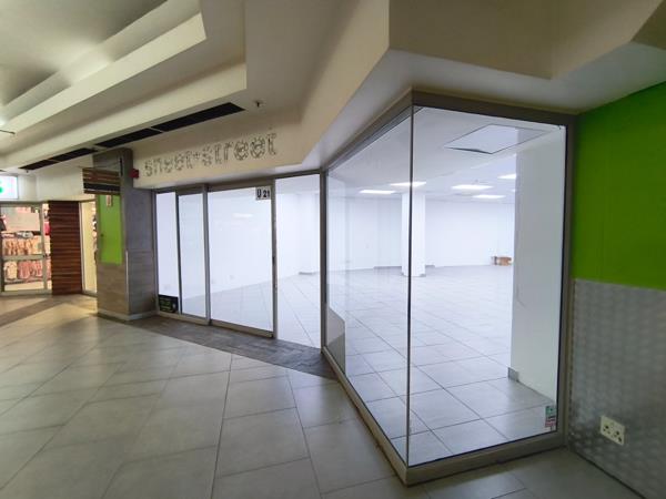 156 m² Retail Space