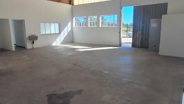 150 m² Industrial space