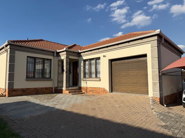 3 Bedroom House