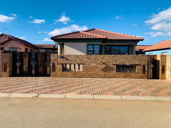 3 Bedroom House