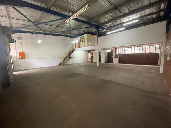 205 m² Industrial space