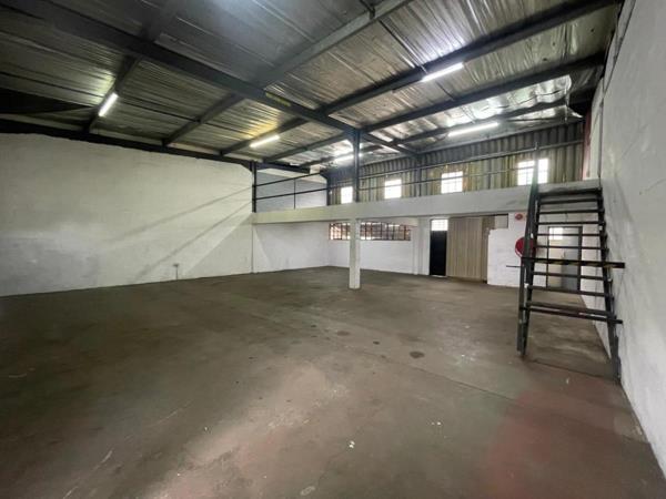 205 m² Industrial space