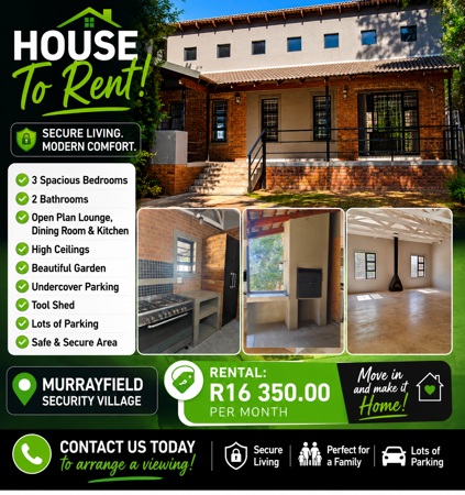 3 Bedroom House