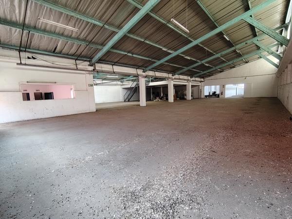 1 125 m² Industrial space