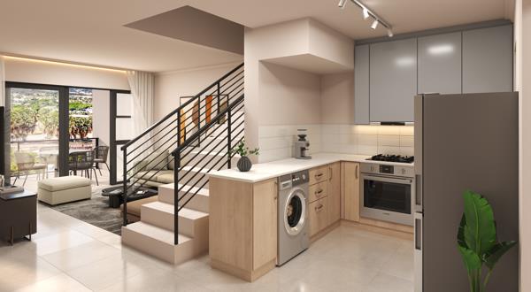 2 Bedroom Duplex