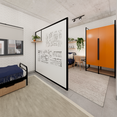 2 Bedroom Apartment