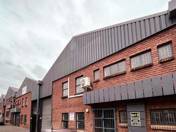 315 m² Industrial space