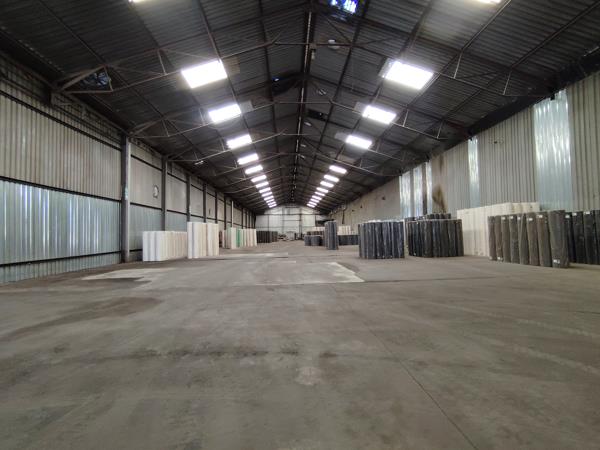 1 500 m² Industrial space