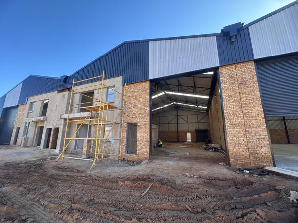 395 m² Industrial space