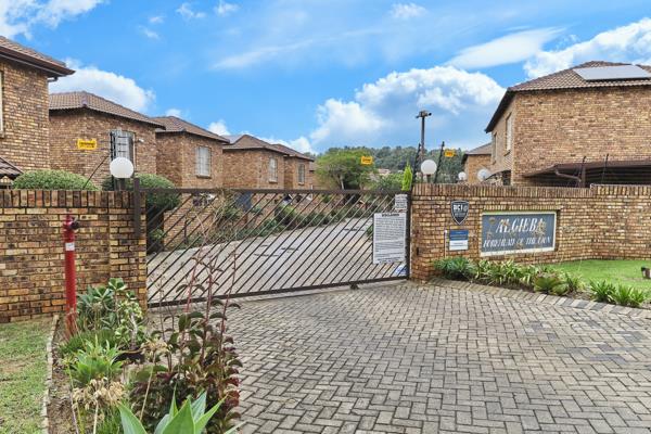 2 Bedroom Townhouse
