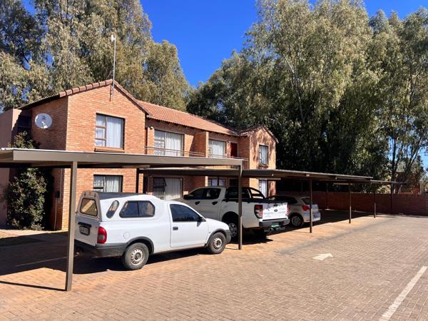 2 Bedroom Townhouse